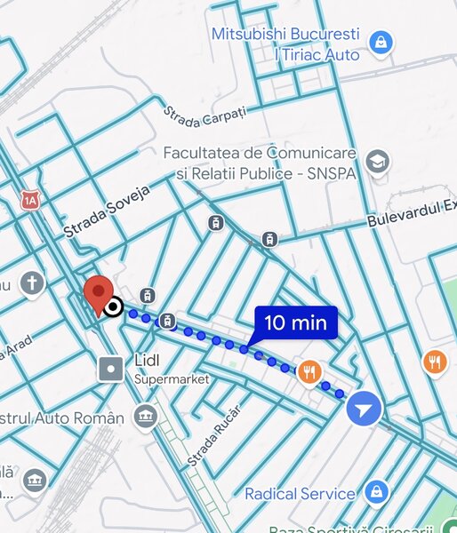 Ion Mihalache, Chibrit apartament 2 camere,