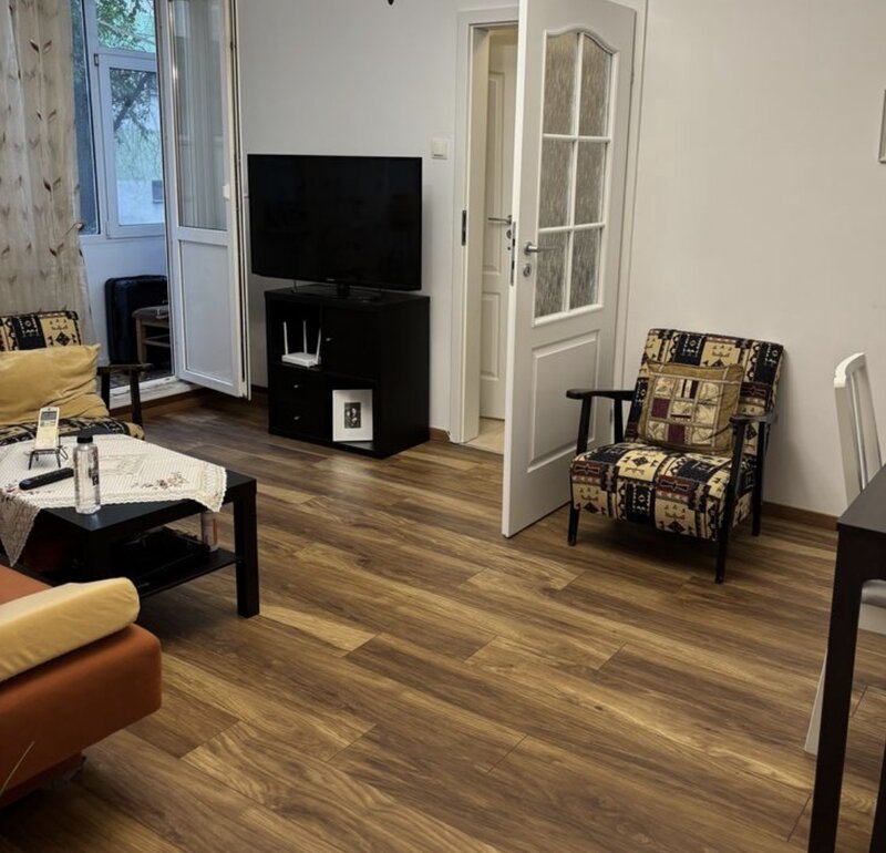 Ion Mihalache, Chibrit apartament 2 camere,