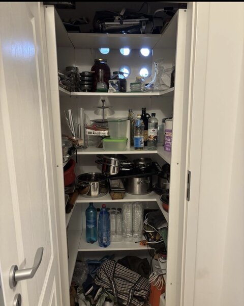 Ion Mihalache, Chibrit apartament 2 camere,